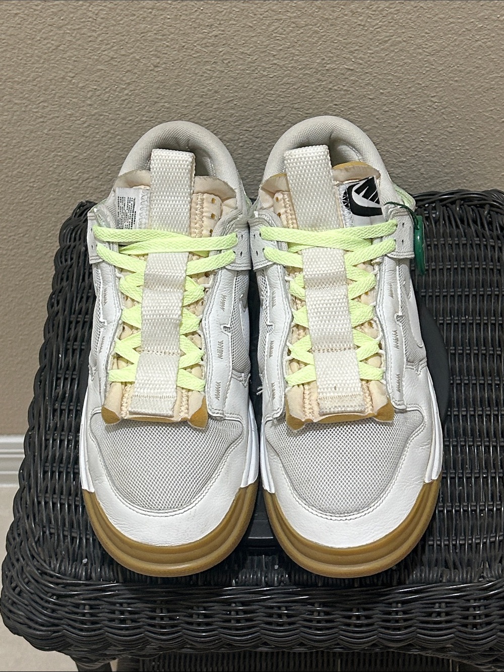 Nike Air Dunk Jumbo Photon Dusk Gum Ligh Brown DV0821-001 - Picture 3 of 7